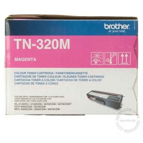 Brother TN320M toner Slike
