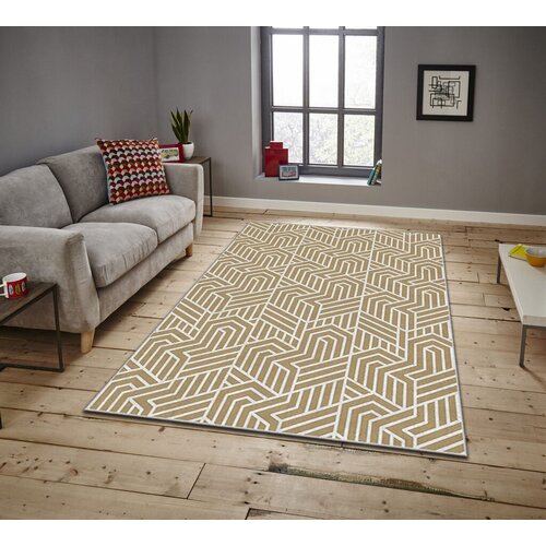 Conceptum Hypnose tepih asr Crpt-119, pravougaoni, 160x230 cm, bež Cene