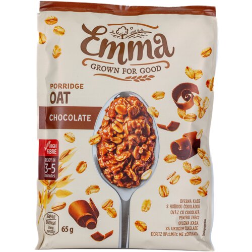 Nepoznato EMMA ovsena kaša čokolada 65g Cene