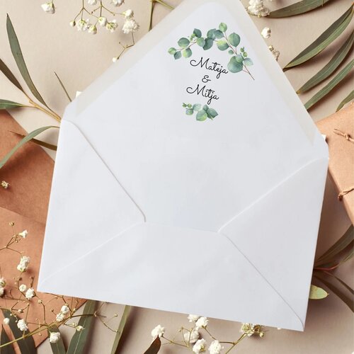  Kuverte za poročna vabila porkv 27-11 Cene