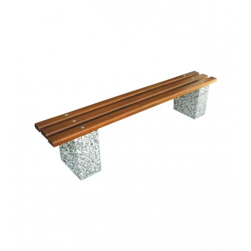 BOSSIN Klupa betonska Negra bez naslona crna Cijene