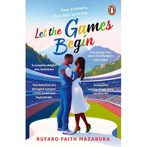 The Book Service Limited Rufaro Faith Mazarura - Let the Games Begin Cene