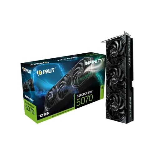 Palit nvidia geforce rtx 5070 12GB 192bit rtx 5070 infinity 3 grafička karta Cene