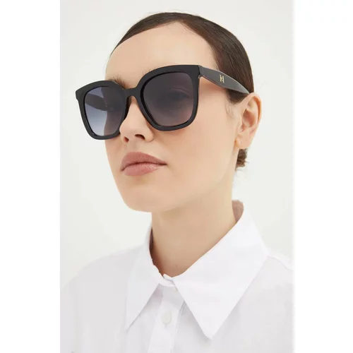 Carolina Herrera Sončna očala ženska, črna barva, HER 0225 G S