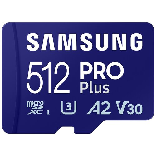 Samsung Memorijska kartica PRO Plus microSD 512GB 2023 MB-MD512SA/EU Slike