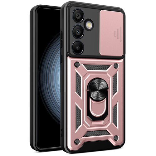  Hybrid Armor Camshield za Samsung Galaxy A36 5G - Roza KP39558 Cijene