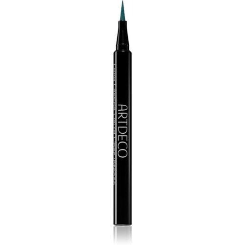 Artdeco Liquid Liner Intense dugotrajni tu&amp;scaron; za oči nijansa 08 Green 1,5 ml Slike