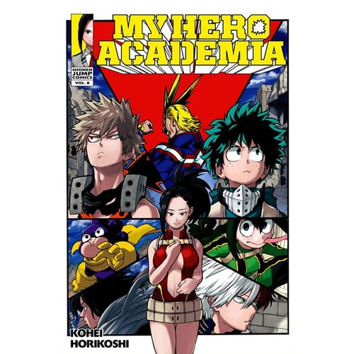 VIZ Media Kohei Horikoshi - My Hero Academia, Vol. 08: Yaoyorozu Rising Slike