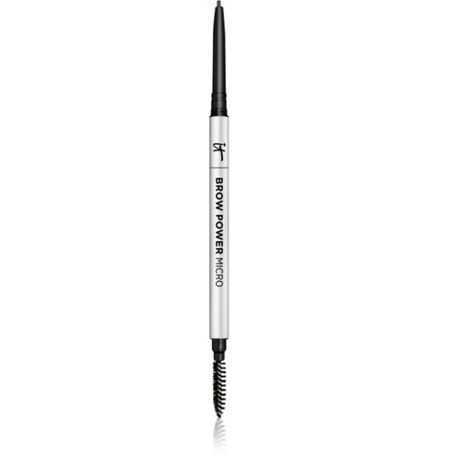 IT Cosmetics Brow Power Micro olovka za obrve nijansa Universal Taupe 0.16 g Slike