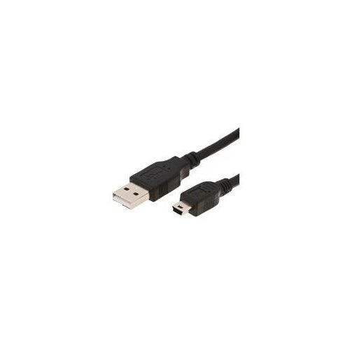 E-green kabl 2.0 USB A - USB Mini-B M/M 1.5m crni Cene