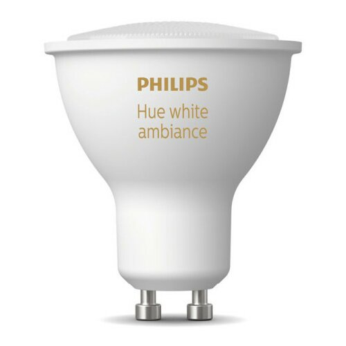 Philips HUE WA LED sijalica 4.3W GU10 1/1 DIM EUR ( PH060 ) Cene