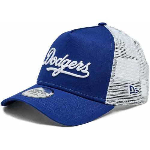 New Era Los Angeles Dodgers Trucker Team Script kapa