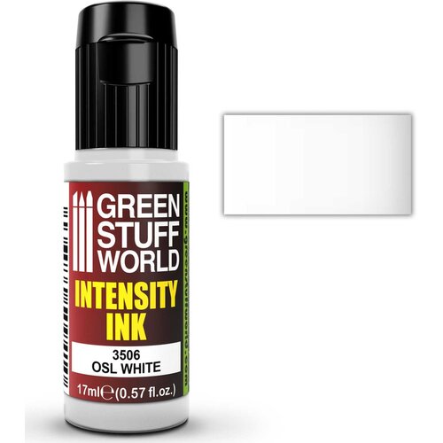 Green Stuff World intensity ink osl white 17ml Cene