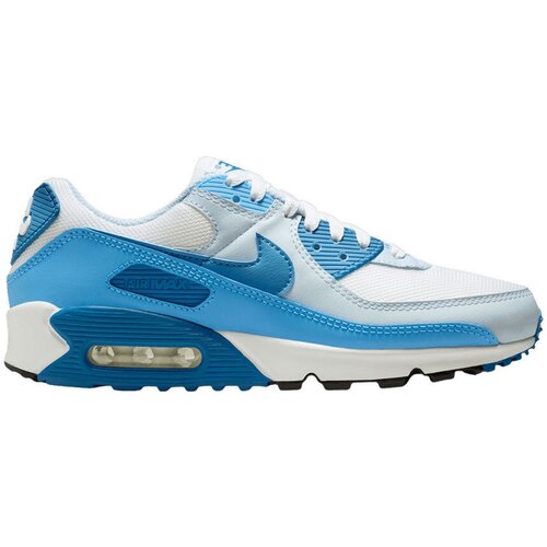 Nike Modne superge Air Max 90 University Blue White (Women&amp;#039;s) Bela Slike