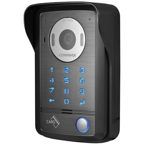 Commax DRC-40DK - vrata. stan., 1 tl., CVBS, kód, RFID, povrch. Cijene