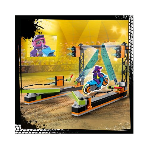 Lego &amp;reg; city kaskaderski izziv z rezilom 60340 Slike