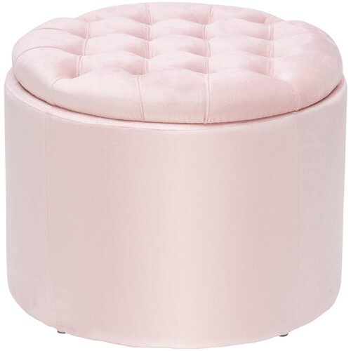 CARRYHOME TABURE, les, tekstil roza Cene