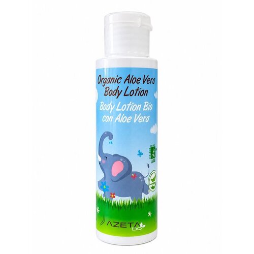 Azeta Bio organski bebi losion za telo sa aloe verom 0m+, 100 ml Slike