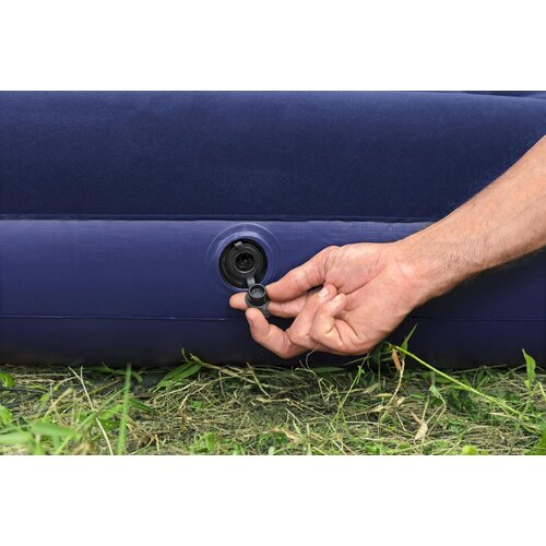  Vzmetnica iz žametne tkanine s črpalko 188/99/28cm BESTWAY Slike