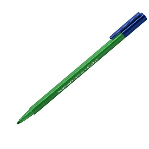 Staedtler Flomaster 323 triplus zelen, (5000234910) Slike