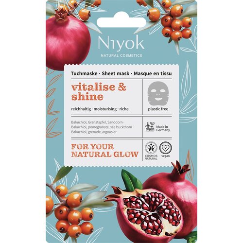 Niyok Hranjiva maska u maramici Vitalise & Shine - 10 ml Cijene