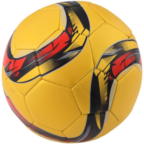 Nogometna lopta Colorful - žuta (veličina 5) Cijene