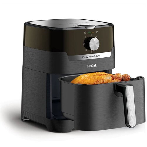 Tefal friteza na vrući zrak, 2u1, 1400W, zapremina 4.2 lit - EY5018 Slike