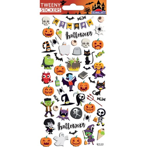 Grupo TWEENY FOAMY HALLOWEEN NALEPKE IZ VEČ ELEMENTOV, (20862514) Cene
