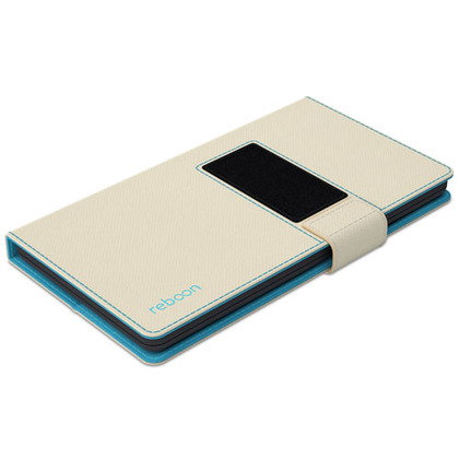 NOBRAND Torbica flip za telefone reboon booncover XS2 - bež - 159 x 83 x 8,7 mm Cene
