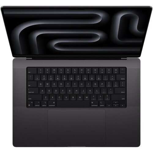 Apple laptop macbook pro 16 16.2&amp;quot; (MGEC4) M4 pro / 48GB / 1TB ssd / 20-core gpu / space black / macos Slike