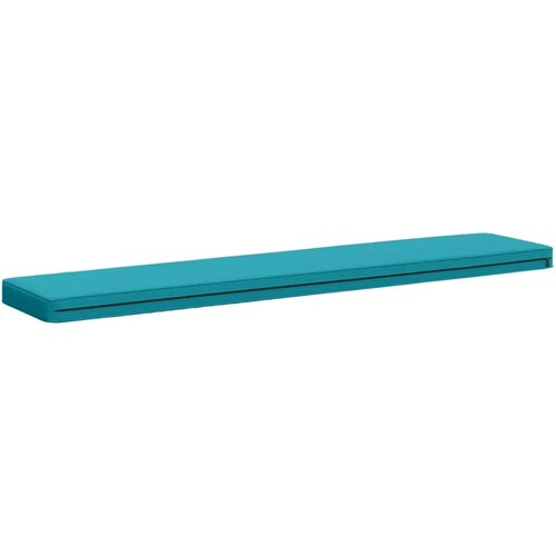  Jastučići za klupe - 2 dijela VUGHT 2 pcs 100% poliester - Tirkizna (poliester) 150 x 30 cm 2 Cijene
