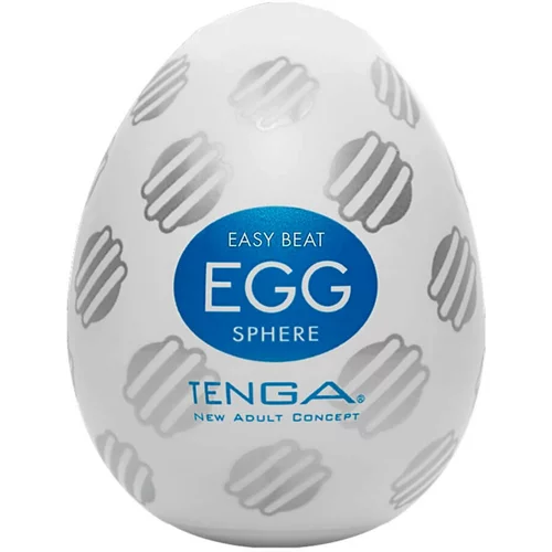 Tenga Egg Sphere - jajce za masturbacijo (1 kos)