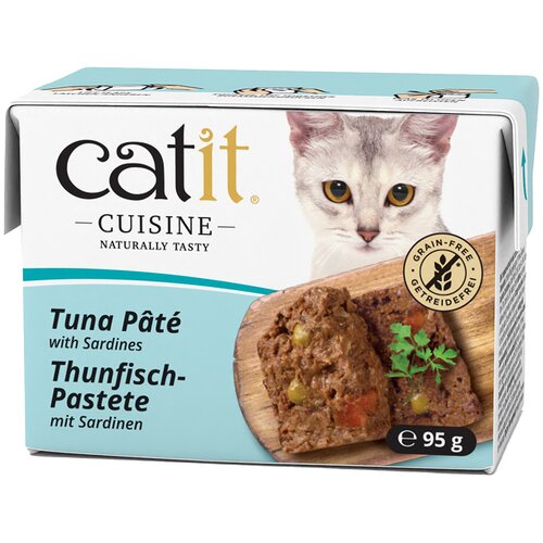  Ekonomično pakiranje Catit Cuisine pa&scaron;teta 24 x 95 g - Tuna sa srdelama Cijene