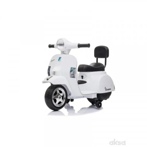 NBL Mini Vespa skuter za decu,bela Slike