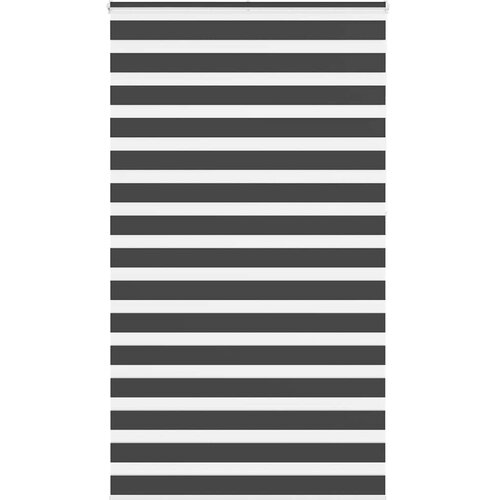  Zavjesa zebra crna 120x230 cm širina tkanine 115,9 cm poliester Cene