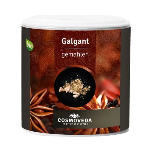 Cosmoveda Mlet BIO galgant - 50 g Cene