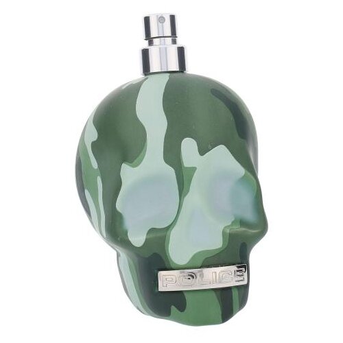 Police To Be Camouflage 125 ml toaletna voda Tester za moške Cijene