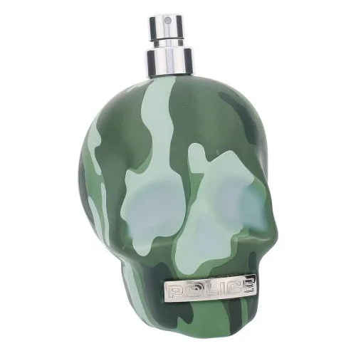 Police To Be Camouflage 125 ml toaletna voda Tester za moške