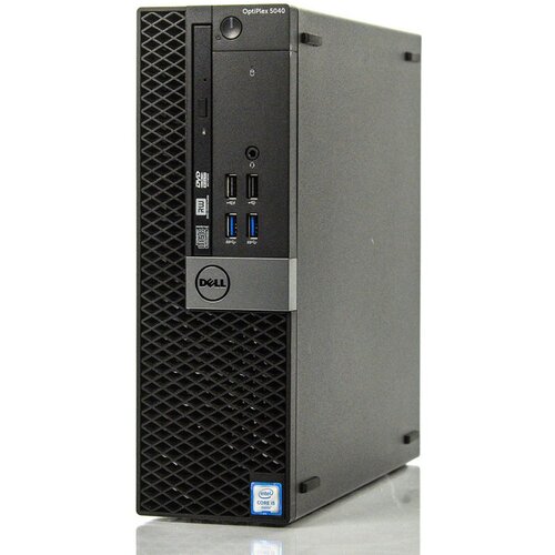 Dell Obnovljeno - znaki rabe - Obnovljen računalnik Optiplex 5040 SFF, i5-6500, 8GB, 256GB SSD, Windows 10 Pro, (21205586) Slike
