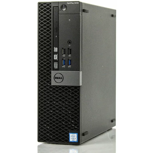 Dell Obnovljeno - znaki rabe - Obnovljen računalnik Optiplex 5040 SFF, i5-6500, 8GB, 256GB SSD, Windows 10 Pro, (21205586)