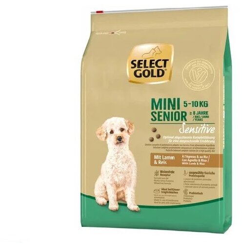 Select Gold Senior Lamb&Rice 4kg Slike