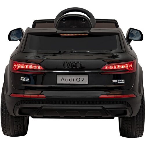  Licencirani dečiji auto Audi Q7 na akumulator &amp;ndash; Premium Oprema - crni, model 89 Slike
