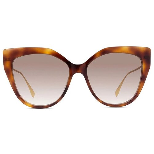 Fendi Sunčane naočale FE 40011U BAGUETTE Tortoise Cene
