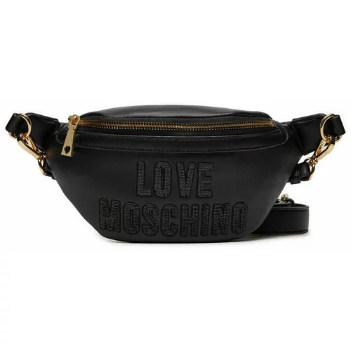 Love Moschino Pojasna torbica zlatna / crna