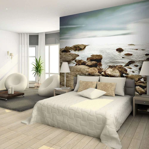  tapeta - Rocky beach 400x309