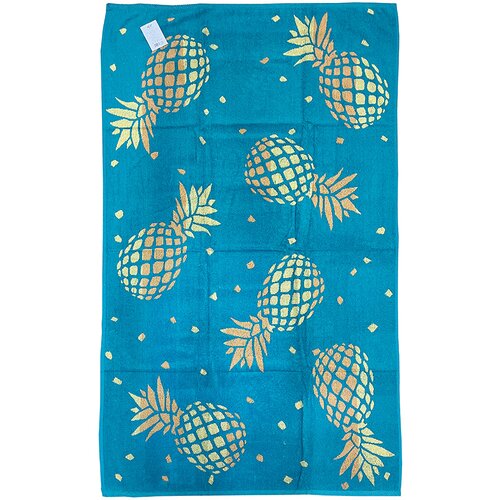  Pamučni plažni ručnik Ananas Slike