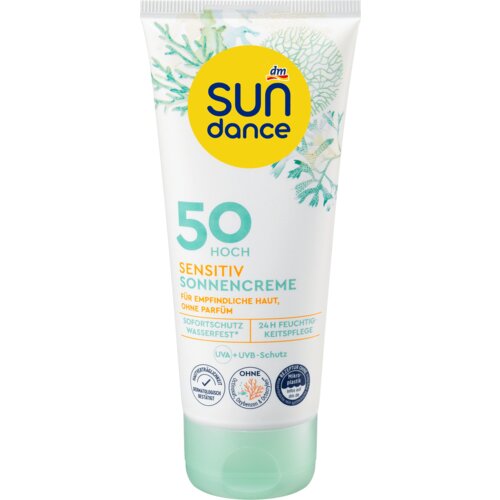 sundance SENSITIV krema za zaštitu od sunca, SPF 50 100 ml Cene