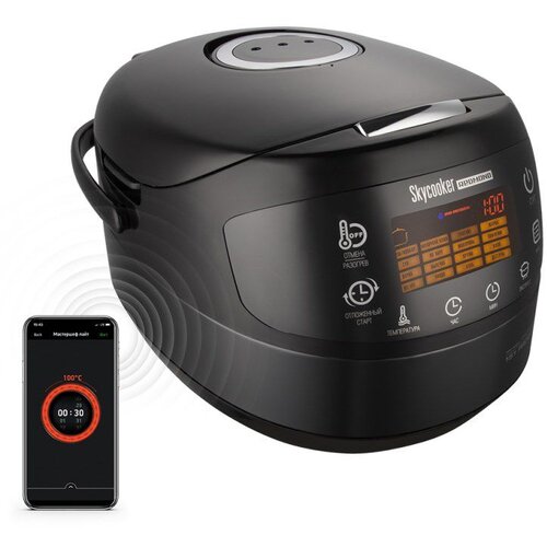 REDMOND RMC-M92S 5 L 1000 W Black Slike
