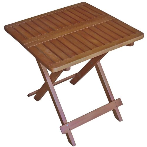 Garden Pleasure Vrtna mizica iz masivne akacije 50x50 cm Cleveland &amp;ndash; Slike
