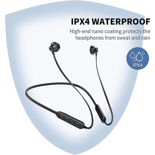 Venisymlis Slušalke Bluetooth 5.0, brezžične športne slušalke 10H Playtime z mikrofonom, (22102263) Cene